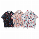 Rayon Cute Pattern Custom Prints Mens Hawaiian Shirts