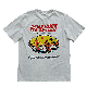 White Cotton Digital Printed T Shirts Heavy Weight manufacturer