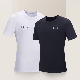  New Arrival Unisex 100% Cotton with Screen Printing Blank Sports T-Shirt