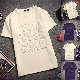  2023 Guangzhou Fashion Manufacturers Price Custom Embossing Tee Shirt