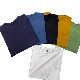  Multiple Color Cotton Plain Tee Custom Design 160g T Shirt with Pocket