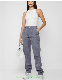  Custom Women Corduroy Cargo Pants with Adjustable Bottom