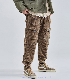 Wholesale Streetwear Jogger Pant Corduroy Cargo Pants