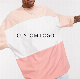 Manufacturing Custom Longline Plus Size Crew Neck T Shirts for Men manufacturer