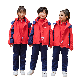  Customized Winter Children′s Sportswear Suit School Uniforms