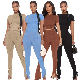  Summer Drawstring Two-Piece Gym Fitness Long Sleeve Seamless Yoga Sport Suit