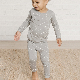 Spring and Autumn Boys′ Pajamas Round Neck Comfortable