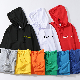 Blank Custom Logo Quality Hoodies of Cotton Fleece for Unisex manufacturer