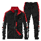  OEM Customized Comfortable Soft Polyester Design Your Own Logo Coat and Pants Sport Suit