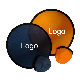  Wholesale Fabric Custom Logo Pet Flying Disc Dog Toys