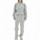  Latest High Quality Sweatshirt with Crewneck Plain Sweatshirt Unisex and Stacked Joggers