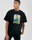 Design Vincent Van Gogh Oversized T Shirt with Placement Print