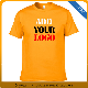  Custom Men Cheap Cotton/Polyester Advertising Promotional Printing T Shirt