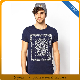  Custom High Quality Men 100% Cotton Printing Round Neck T-Shirt