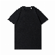  210g Heavy Cotton Wholesale High Quality Customized Printing Custom Blank Plain Unisex Oversized T-Shirt