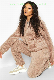 Wholesale Casual Teddy Fur Women Tracksuit