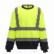 Guangzhou Factory OEM Pullover Reflective Hi-Vis Custom Sweater manufacturer