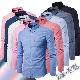 Men′s Slim Long Sleeve Casual Summer Formal Work Shirts