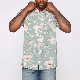 Factory Wholesale 100% Cotton Digital Printing Mens Hawaiian Casual Shirts