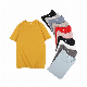Plain Blank Custom T Shirts Oversized Drop Shouler Style