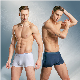 Men Boxers Cotton High Elastic Men Boxers Underwear Custom Logo