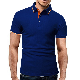  Factory Hot Sales Modern Design Men′s Cotton Comfortable High-End T-Shirt Polo Shirt