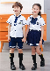  Hot Fashion Customized Cotton Kindergarten School Uniforms School Uniform Sports Suit