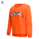  2019 Wholesale Custom Orange Color Print Letter Logo Men Jogging Suit Women Sweatshirt From China