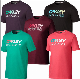  Customised 50% Cotton 50% Polyester Men′ S T-Shirt Wholesale