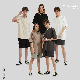  Men Fashion Top Anime Unisex Plain Blank Custom Cotton Tee T Shirts