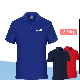  Custom Logo Printed Wholesale Men Oversized Short Sleeve Ring Spun Oversized Drop Shoulder Loose Premium Heavy 100% Cotton Fit Tee Polo Neck Tops Washed T-Shirt