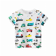  Unisex Kids T Shirt Full Printed Tops Tees Kids Children Casual Clothing Cotton T-Shirt for Girls and Boys