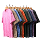 Summer Fashion Casual Loose Colorful Cotton Short Sleeve T-Shirt manufacturer