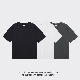  High Quality Puff Printing Men′s and Women′s Round Neck T-Shirt