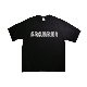  OEM Tee Shirt 100% Cotton Plain Oversized Tshirt Heavy Weight T-Shirt Custom Foam 3D Screen Logo Men Puff Print T Shirt for Men