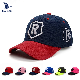 High Quality Promotional Heavy Brush Cotton Baseball Cap with Logo Embroidery Golf Hat manufacturer