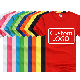  High Quality Wholesale 100% Cotton Tshirts Sublimation T Shirts Plain Custom Printing Oversized White Blank T-Shirt