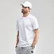  Wholesale Custom Men′s T-Shirt Embroidery Printed Logo Pima 100% Cotton T-Shirt Design Their Own Logo T-Shirt