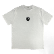 Loose Fit Big Tall High Quality Oversized Embroidered Crewneck Swag White T Shirts manufacturer
