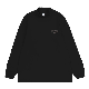  2023 Winter Fashion 100%Cotton Fantasy Color Warm Minimalist Printed High Neck Fit Long Sleeve Tshirts for Men