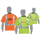 Promotional Class 2 Compliant Safety T-Shirt