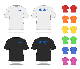  Custom Cotton Polyester Girls Boys Size Advertising T-Shirts