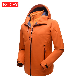 3 in 1 Waterproof Custom Outdoor Skiing Men′s Winter Softshell Fleece Windbreaker Jacket