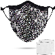  Crystal Diamond Rhinestone Face Mask Jewelled Bling Glitter Fashion for Women