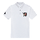  Factory Customized Handsome Cool Comfortable Fashion Soft Slim High Quality Cheap Woman Man Printing Cotton Polyester Spandex Polo Shirt for Unisex
