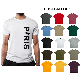  Custom T Shirt Printing Plain Oversized T Shirt 210 Grams Cotton Tshirt