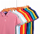 Summer Solid Blank Polo Golf Shirt Cotton Pique Mens Custom Logo Shirts manufacturer