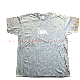 China Factory OEM Customized Logo Print Promotional Grey Cotton T-Shirts