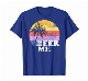  Wholesale 100% Cotton Polyester Fashionable T-Shirt for Men Women