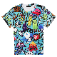  Custom New Style Design Unique Sublimation Design Printing Graphic T-Shirt